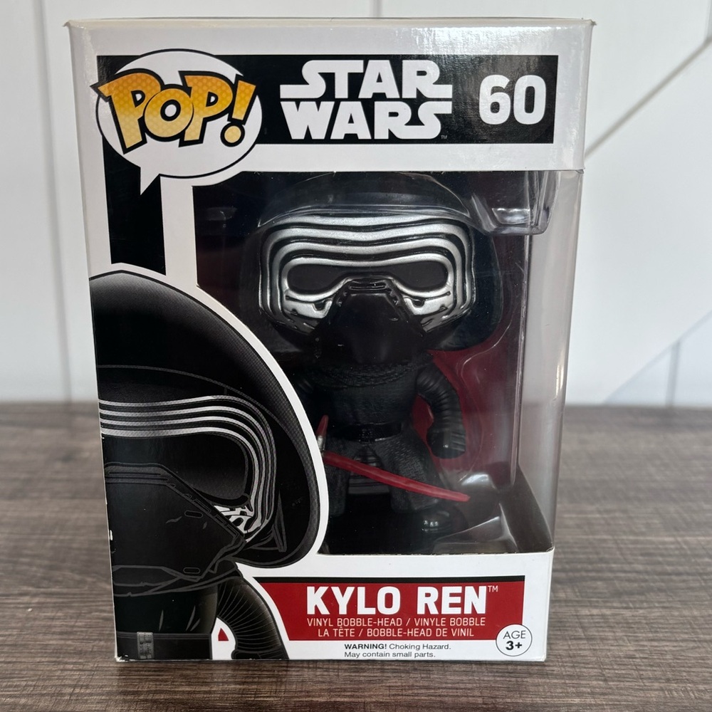 Star Wars Kylo Ren Funko Pop